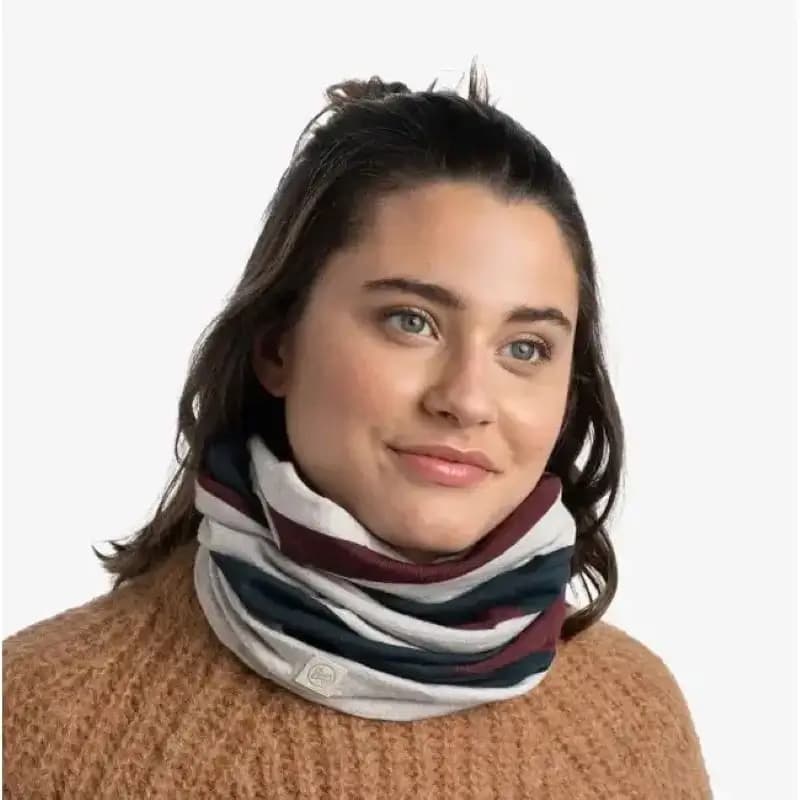 دستمال سر و گردن باف مدل merino move cloud — تصویر ۳