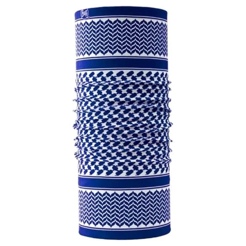 دستمال سر و گردن باف مدل original shemag 15 blue — تصویر ۲