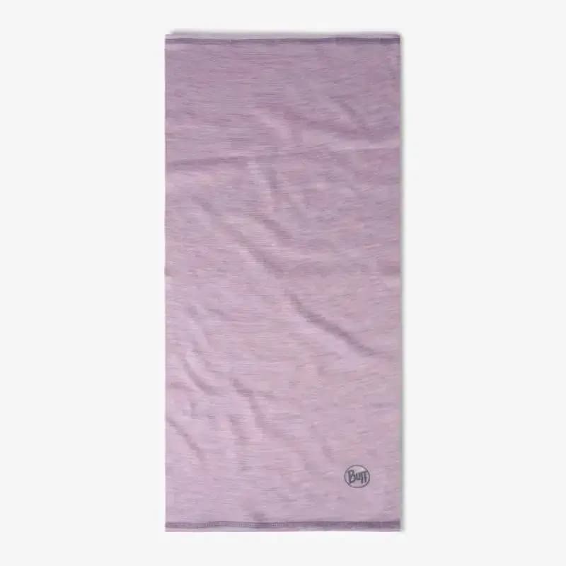 دستمال سر و گردن باف مدل merino light weight multistripes lilac sand — تصویر ۶