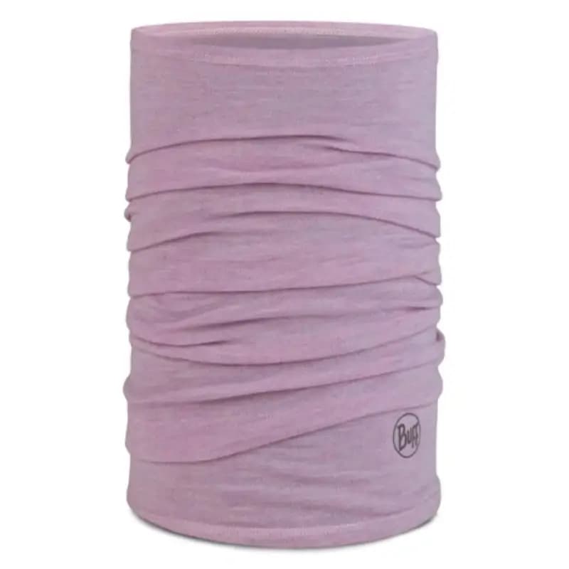 دستمال سر و گردن باف مدل merino light weight multistripes lilac sand — تصویر ۵