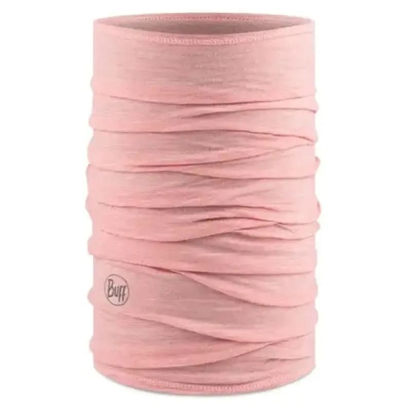 دستمال سر و گردن باف مدل merino light weight multistripes light rosewood — تصویر ۳