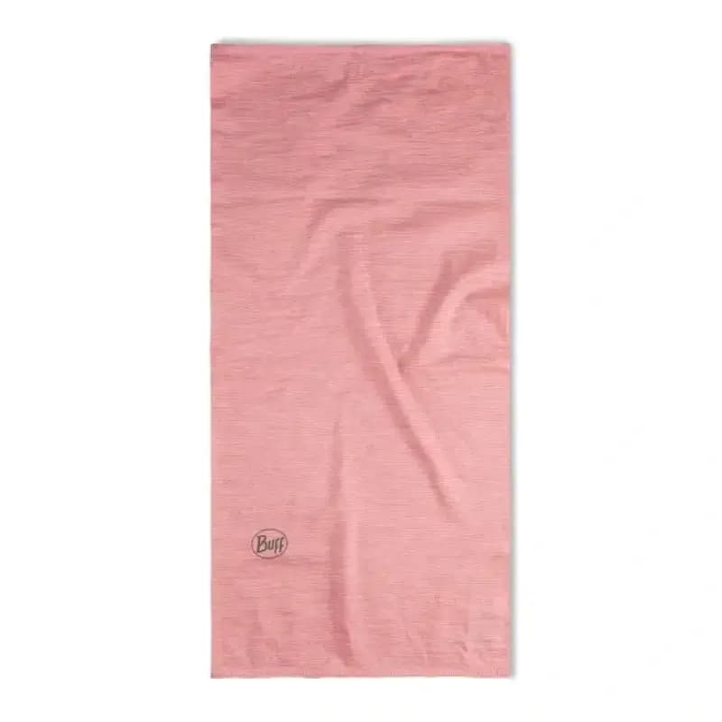 دستمال سر و گردن باف مدل merino light weight multistripes light rosewood — تصویر ۲