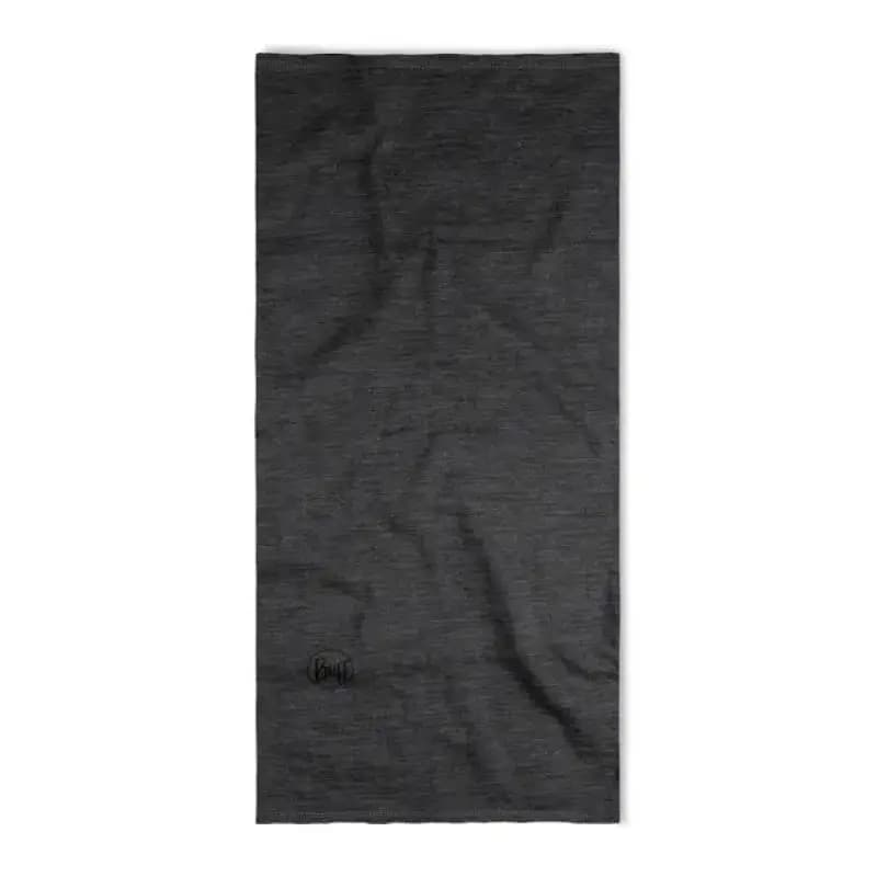 دستمال سر و گردن باف مدل merino light weight solid grey — تصویر ۴