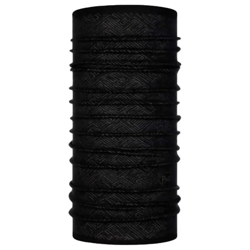 دستمال سر و گردن باف مدل merino light weight tolui black — تصویر ۲