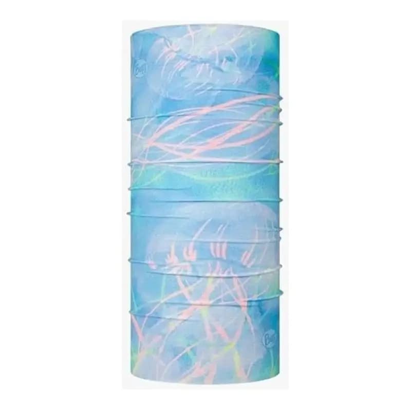 دستمال سر و گردن باف مدل coolnet xeas light blue — تصویر ۴