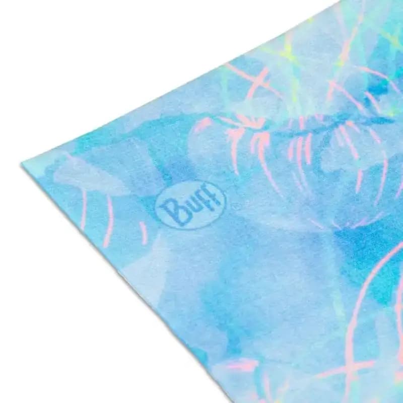 دستمال سر و گردن باف مدل coolnet xeas light blue — تصویر ۵