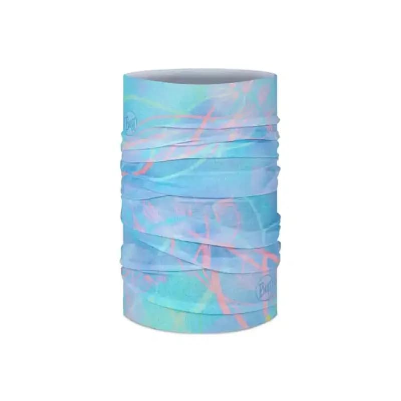 دستمال سر و گردن باف مدل coolnet xeas light blue — تصویر ۳