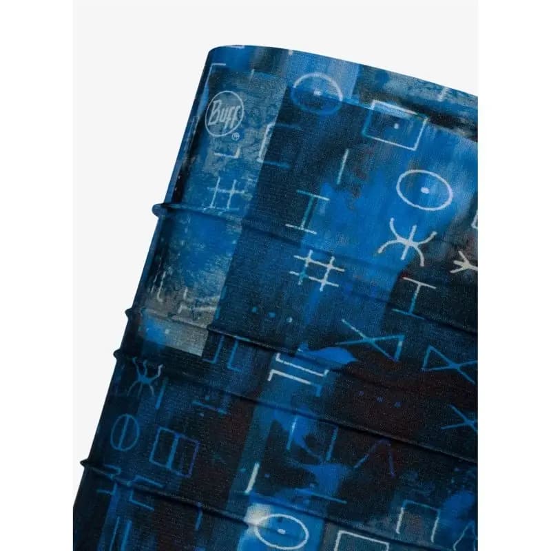 دستمال سر و گردن باف مدل coolnet unrel blue — تصویر ۲