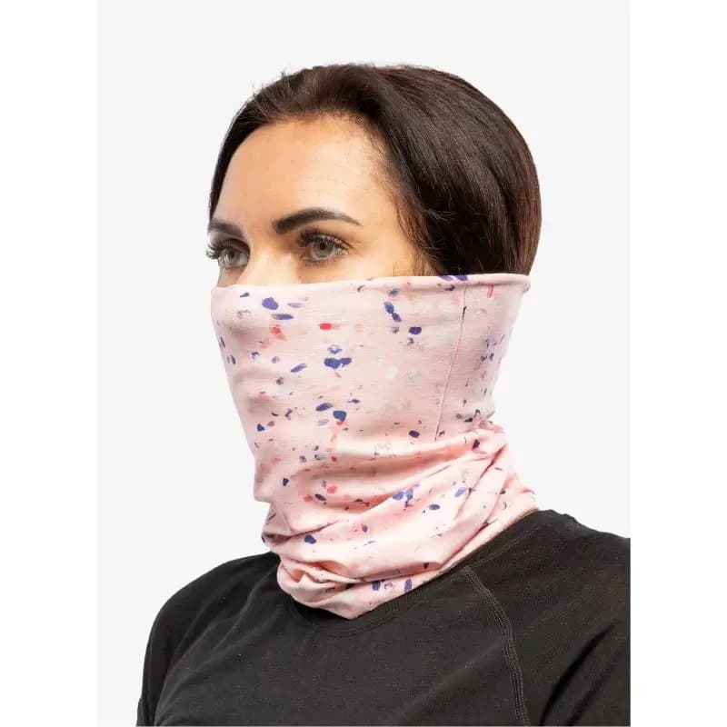 دستمال سر و گردن باف مدل coolnet sweetness pink — تصویر ۲