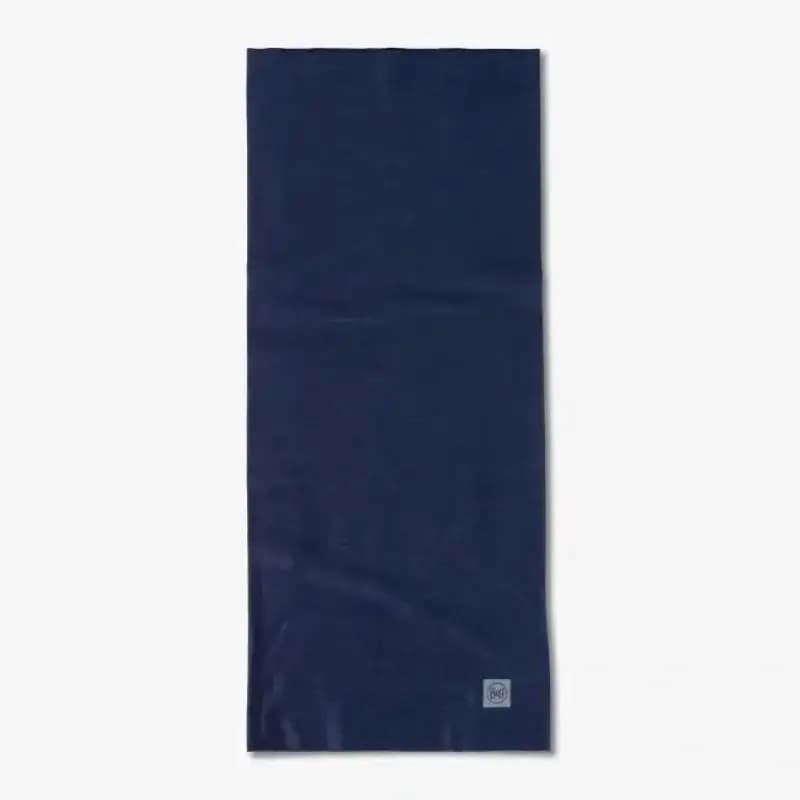 دستمال سر و گردن باف مدل coolnet solid night blue — تصویر ۶