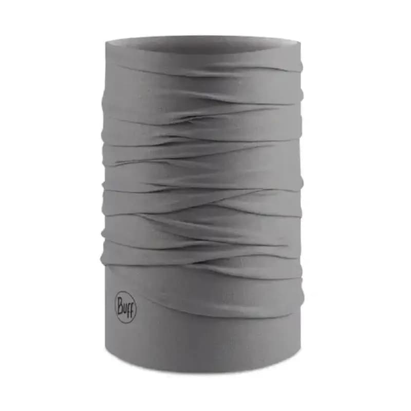 دستمال سر و گردن باف مدل coolnet solid grey sedona