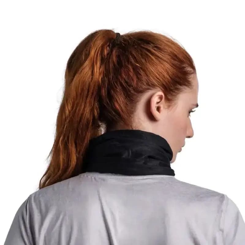 دستمال سر و گردن باف مدل coolnet solid black — تصویر ۱۱