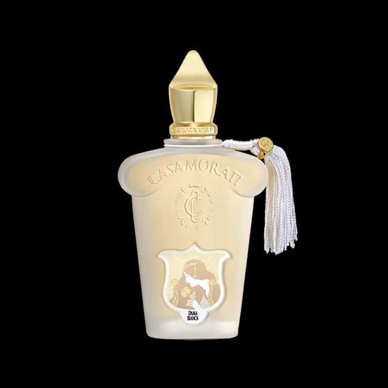 عطر کازاموراتی زرجوف داما بیانکا (Xerjoff Dama Bianca) دکانت دستساز عطر آینه