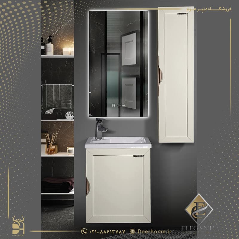 روشویی کابینتی الگانته مدل E153 — تصویر ۲