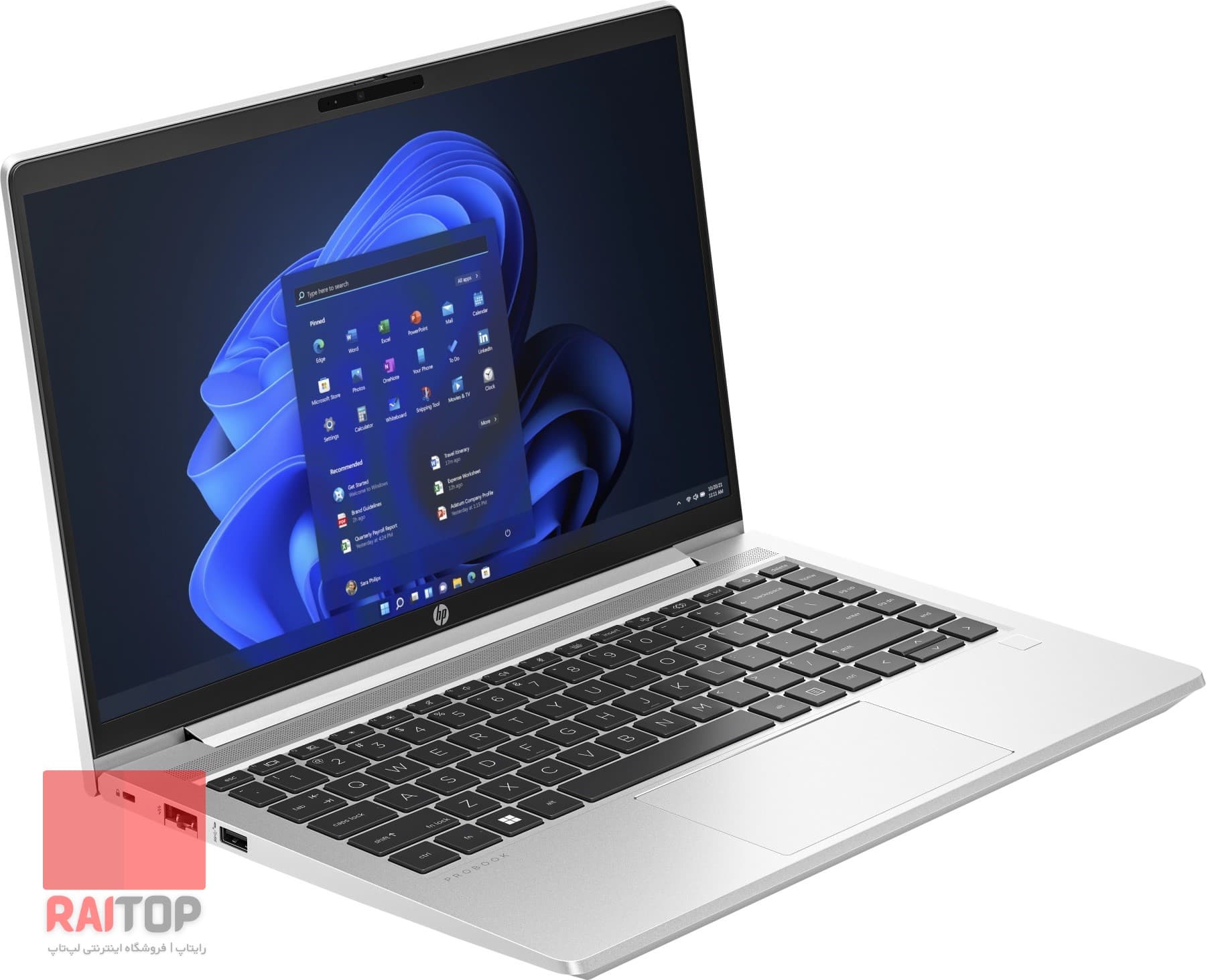 لپ تاپ 14 اینچی HP مدل ProBook 440 G10 — تصویر ۲