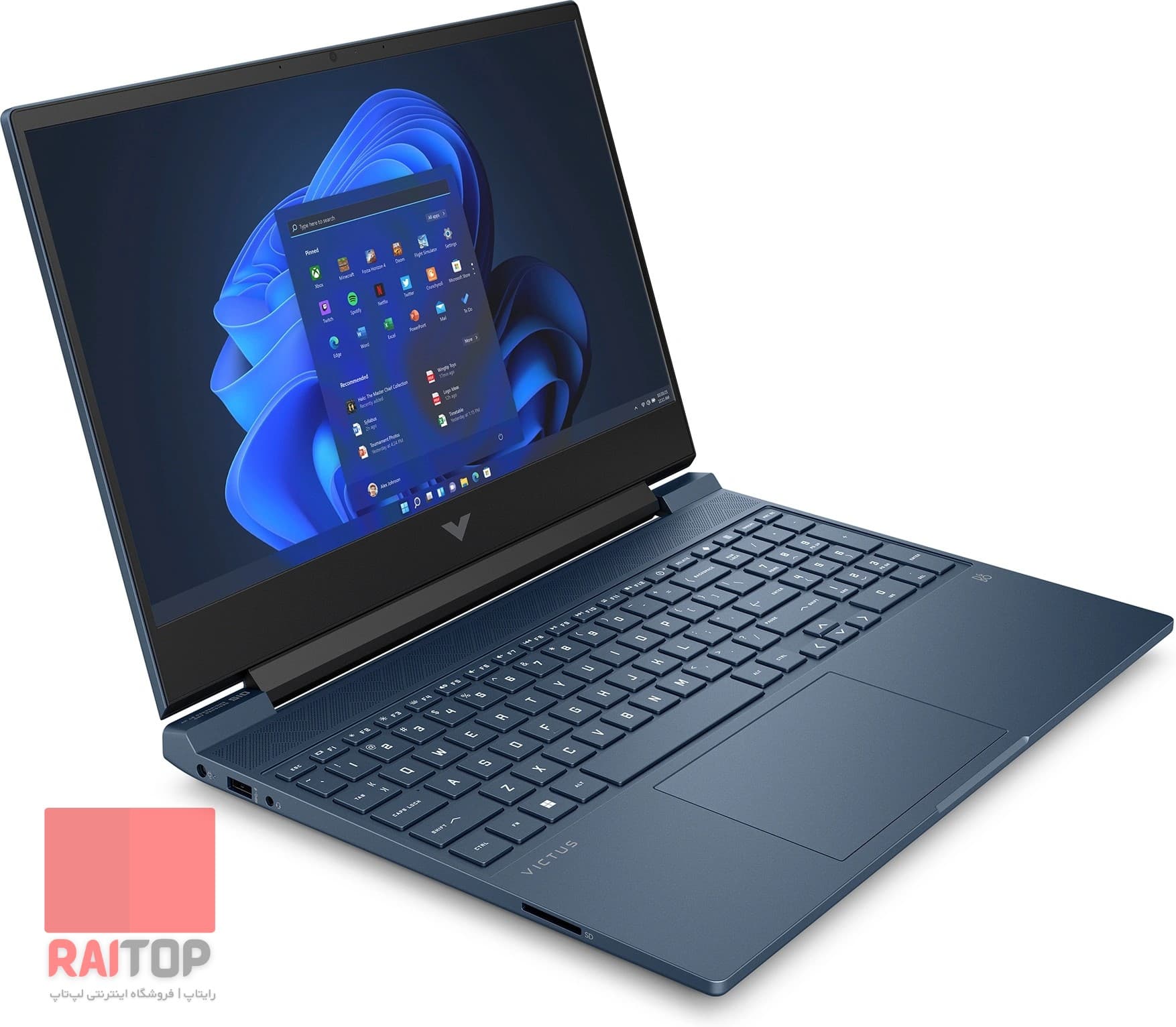 لپ تاپ گیمینگ HP مدل Victus 15-fa1 13420h — تصویر ۲