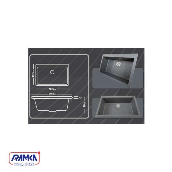 سینک گرانیتی ونسی کد M-210 — تصویر ۴
