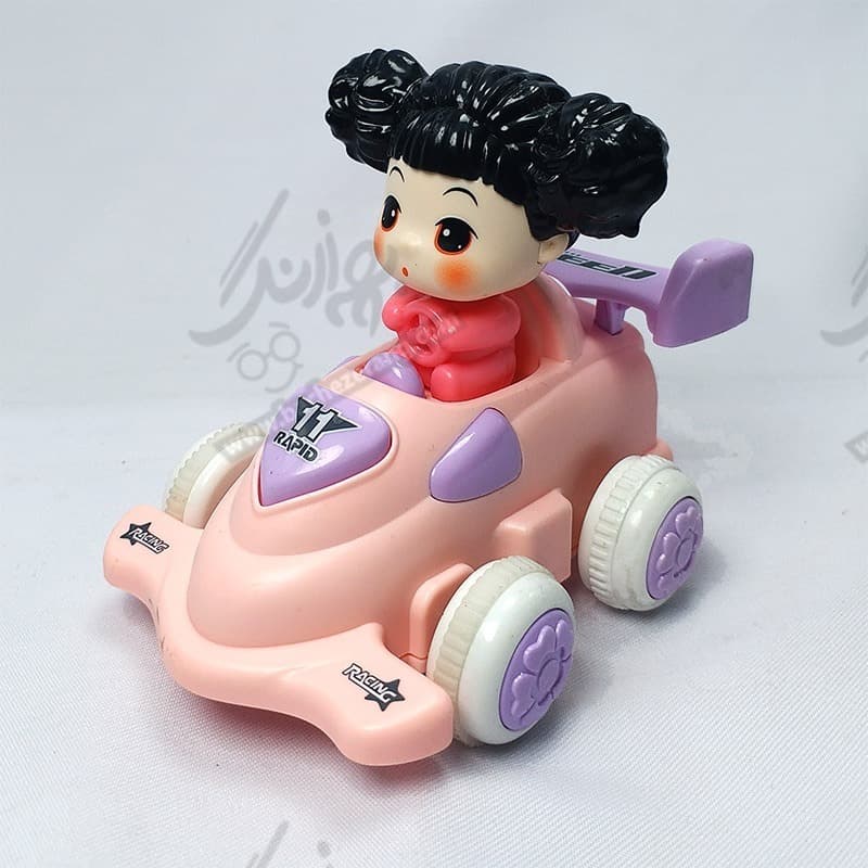 کودک ماشین سوار — تصویر ۵