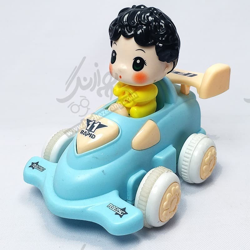 کودک ماشین سوار — تصویر ۶