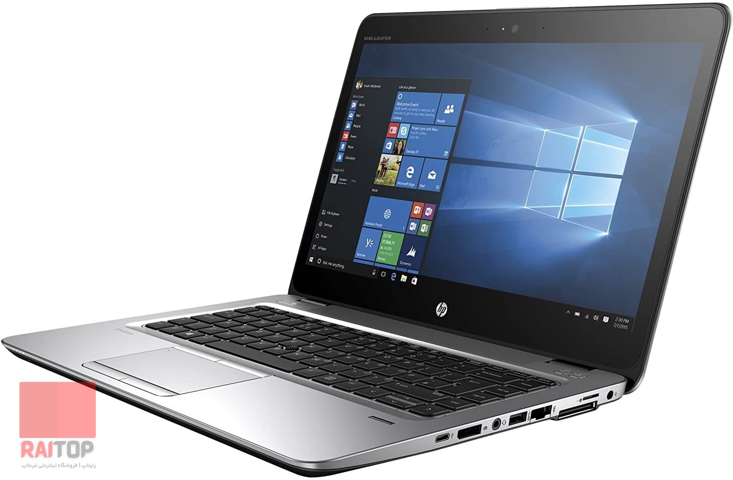 لپ‌تاپ استوک HP مدل EliteBook 840 G4 — تصویر ۱۰