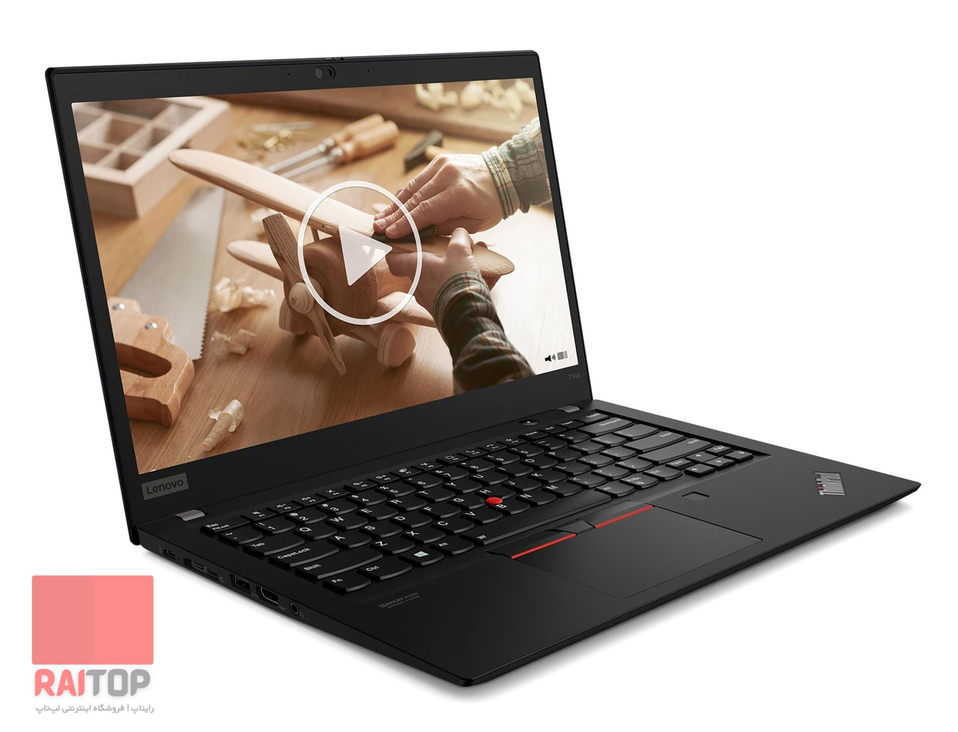 لپ تاپ 14 اینچی Lenovo مدل ThinkPad T14s G1 (Intel) — تصویر ۶