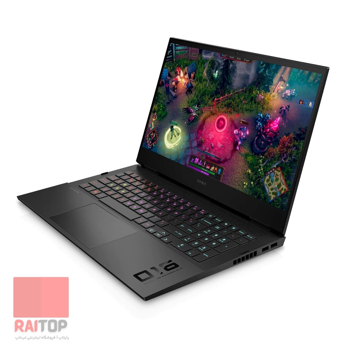 لپ تاپ 16 اینچی گیمینگ HP مدل Omen 16-b0x 3050 — تصویر ۷