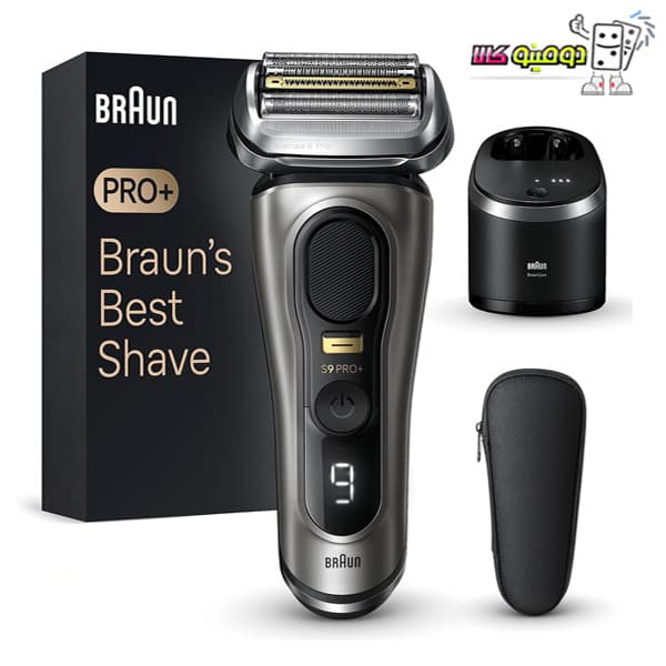 شیور پنج تیغ صورت و بدن براون مدل CC9565 Graphite