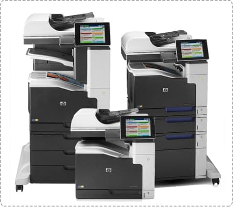 پرینتر لیزری سه کاره HP مدل M775DN — تصویر ۶