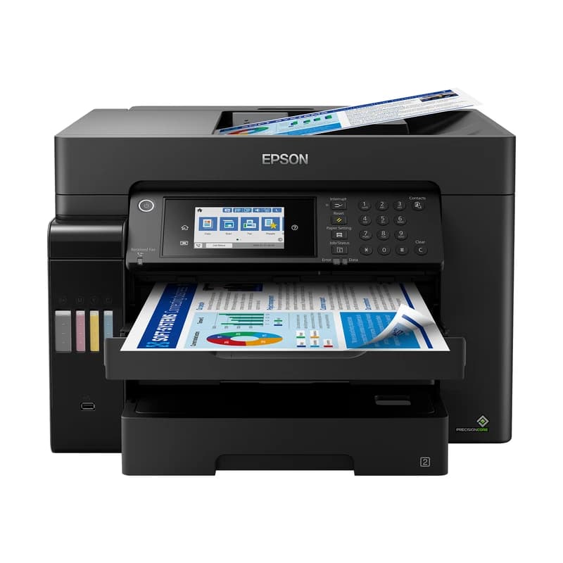 پرینتر جوهرافشان چهارکاره EPSON مدل EcoTank L15160 — تصویر ۶