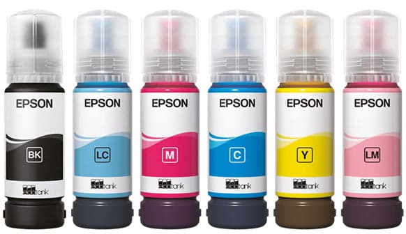 پرینتر جوهرافشان تک کاره EPSON مدل L8050 با جوهر — تصویر ۱۰