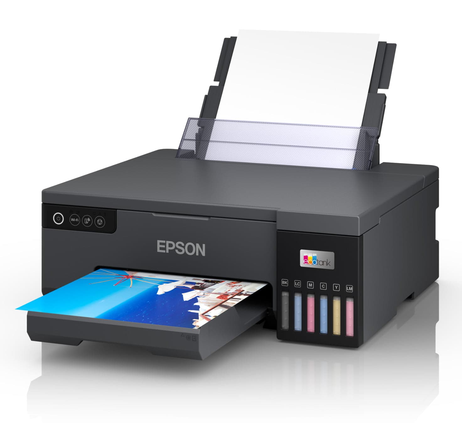پرینتر جوهرافشان تک کاره EPSON مدل L8050 با جوهر — تصویر ۷