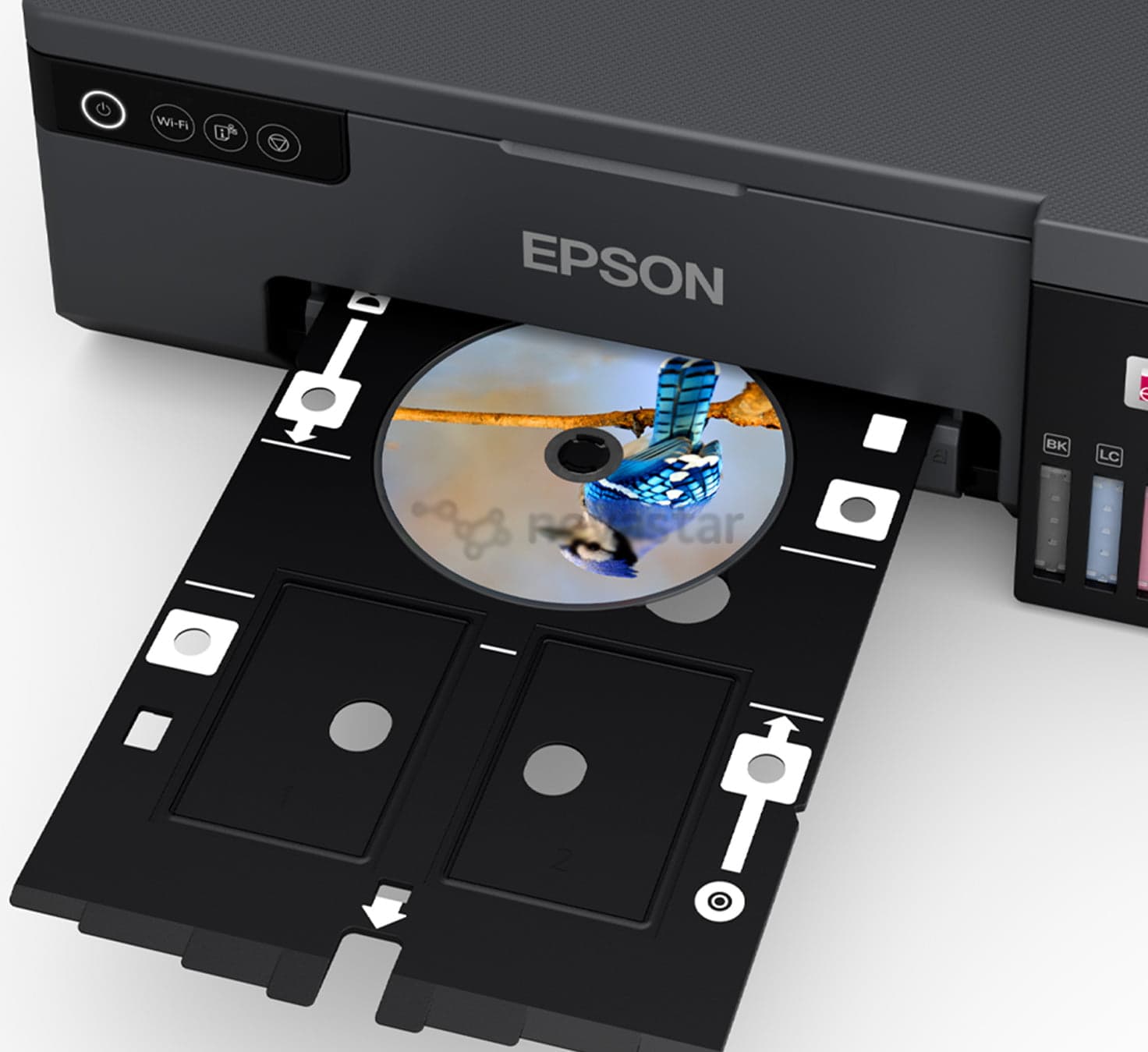 پرینتر جوهرافشان تک کاره EPSON مدل L8050 با جوهر — تصویر ۳