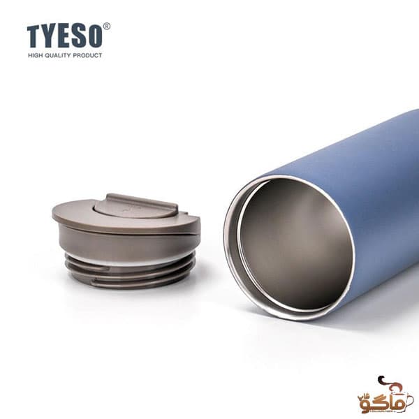 تراول ماگ استوانه ای TYESO — تصویر ۱۰