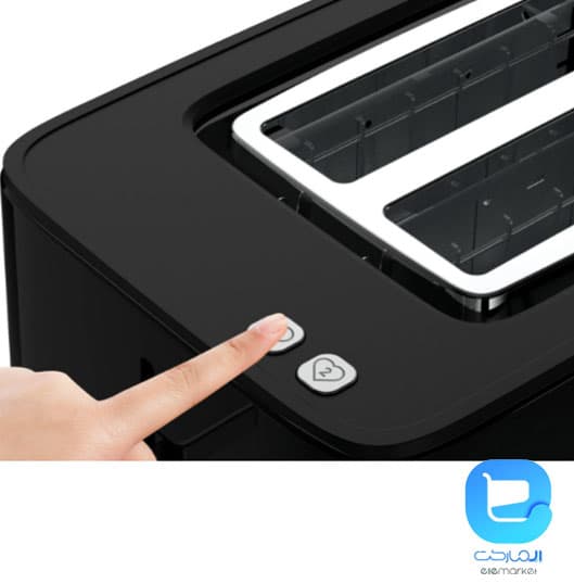 ست توسترTT640810 و کتری برقی KO851830 تفال — تصویر ۳