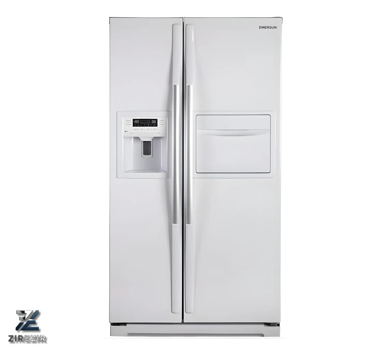 یخچال و فریز ساید بای ساید امرسان ۳۲ فوت مدل NRF3292D — تصویر ۳