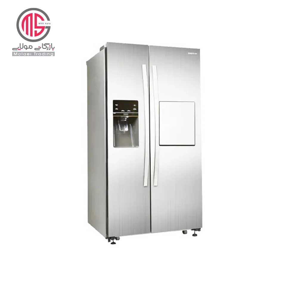یخچال و فریز ساید بای ساید امرسان ۳۲ فوت مدل NRF3292D — تصویر ۱۰