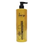 شامپو کراتینه لاویک Lov’yc سری Gold حاوی روغن آرگان 500 میل — تصویر ۷