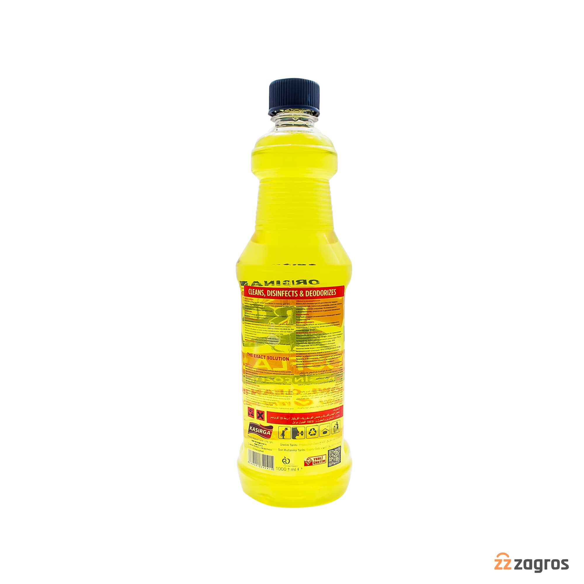 مایع تمیز کننده سطوح Ros مدل Rosflash حجم 1000 میل — تصویر ۹