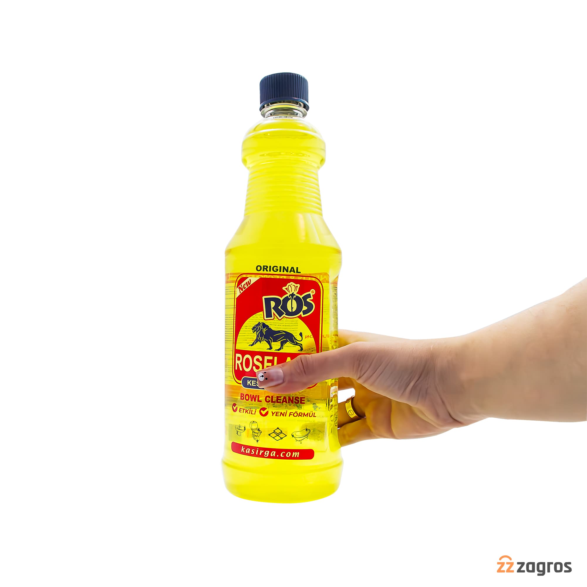 مایع تمیز کننده سطوح Ros مدل Rosflash حجم 1000 میل — تصویر ۱۰