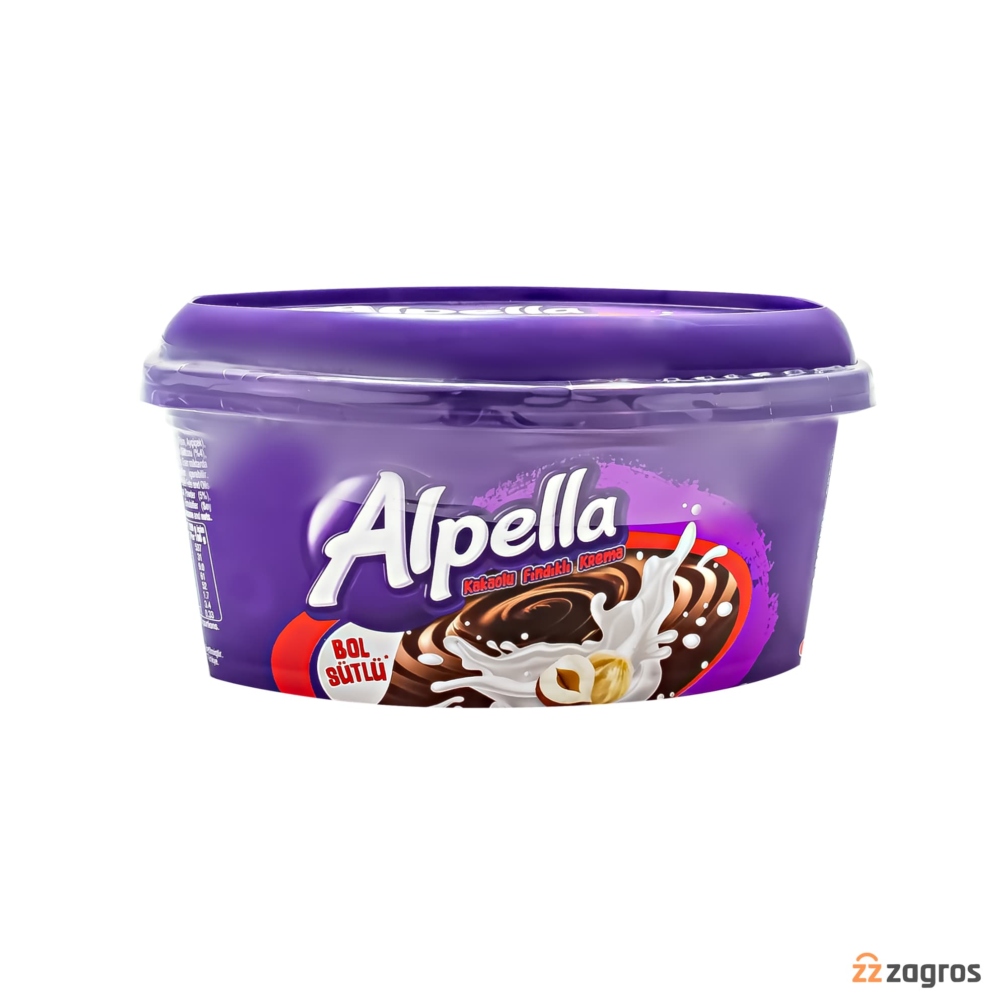 شکلات صبحانه فندقی Alpella اولکر 400 گرم — تصویر ۴