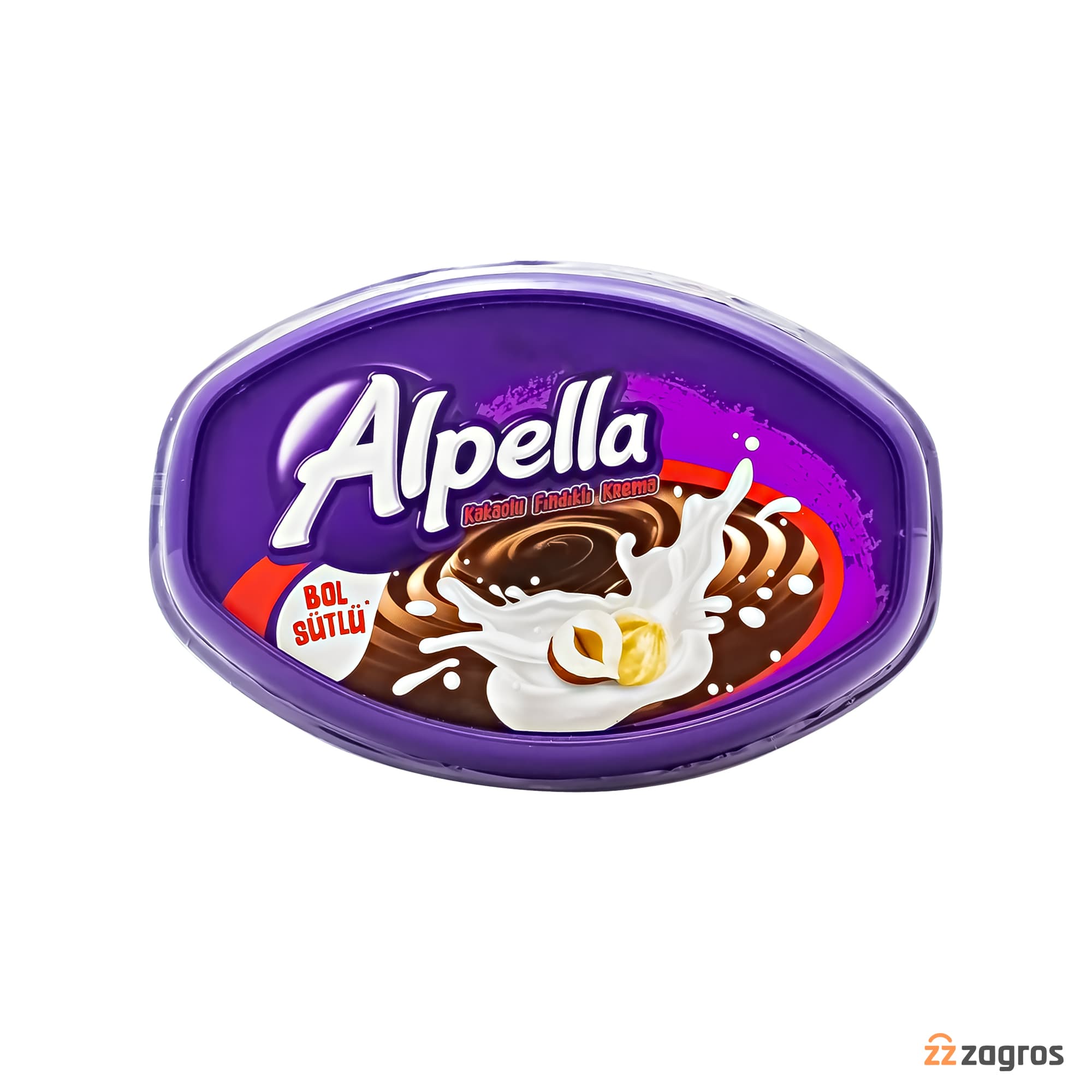 شکلات صبحانه فندقی Alpella اولکر 400 گرم — تصویر ۲