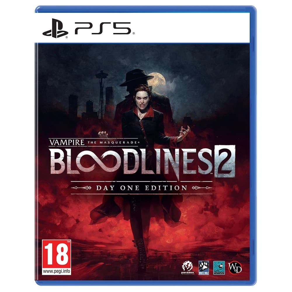 دیسک بازی Vampire Masquerade Bloodline 2 برای PS5 — تصویر ۲