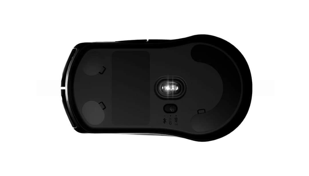 موس SteelSeries Rival 3 Gen 2 Wireless Black — تصویر ۳