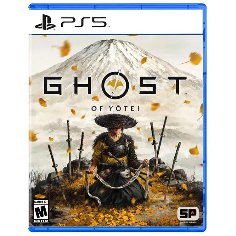 دیسک بازی Ghost Of Yotei برای PS5 — تصویر ۲