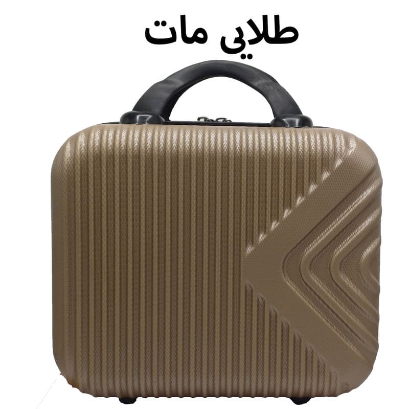 چمدان سیی مدل آرایشی کد 583 — تصویر ۱۰