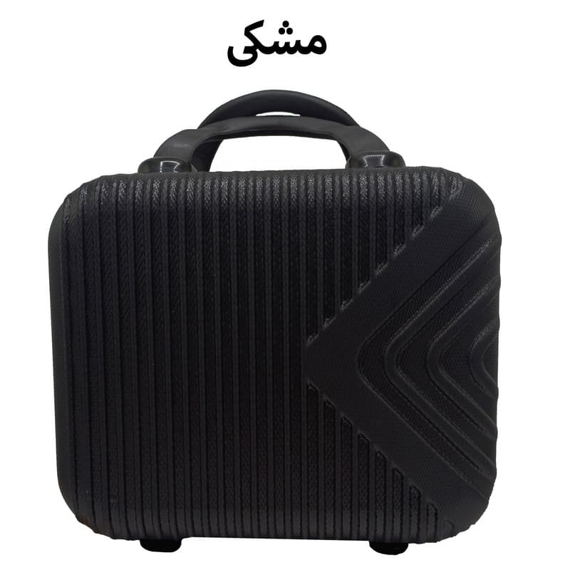 چمدان سیی مدل آرایشی کد 583 — تصویر ۱۱