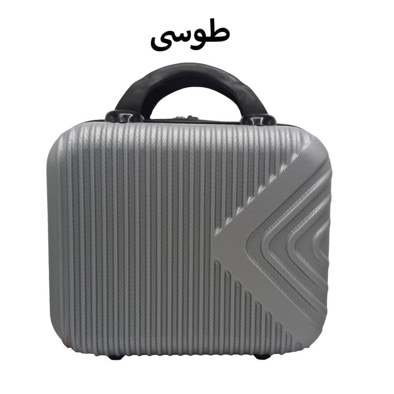 چمدان سیی مدل آرایشی کد 583 — تصویر ۸