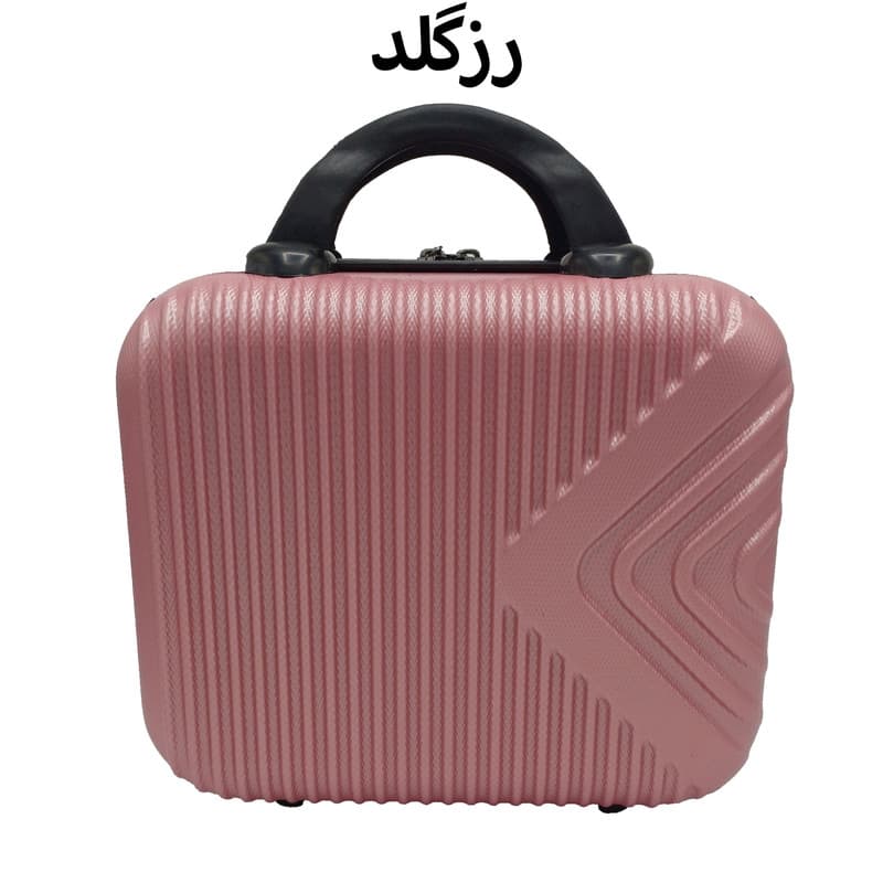 چمدان سیی مدل آرایشی کد 583 — تصویر ۹