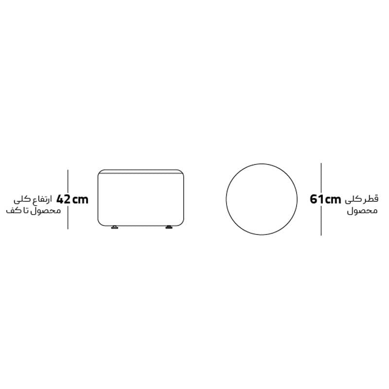 پاف هلگر مدل Round-PF-۱۰۵-۰۱ — تصویر ۸