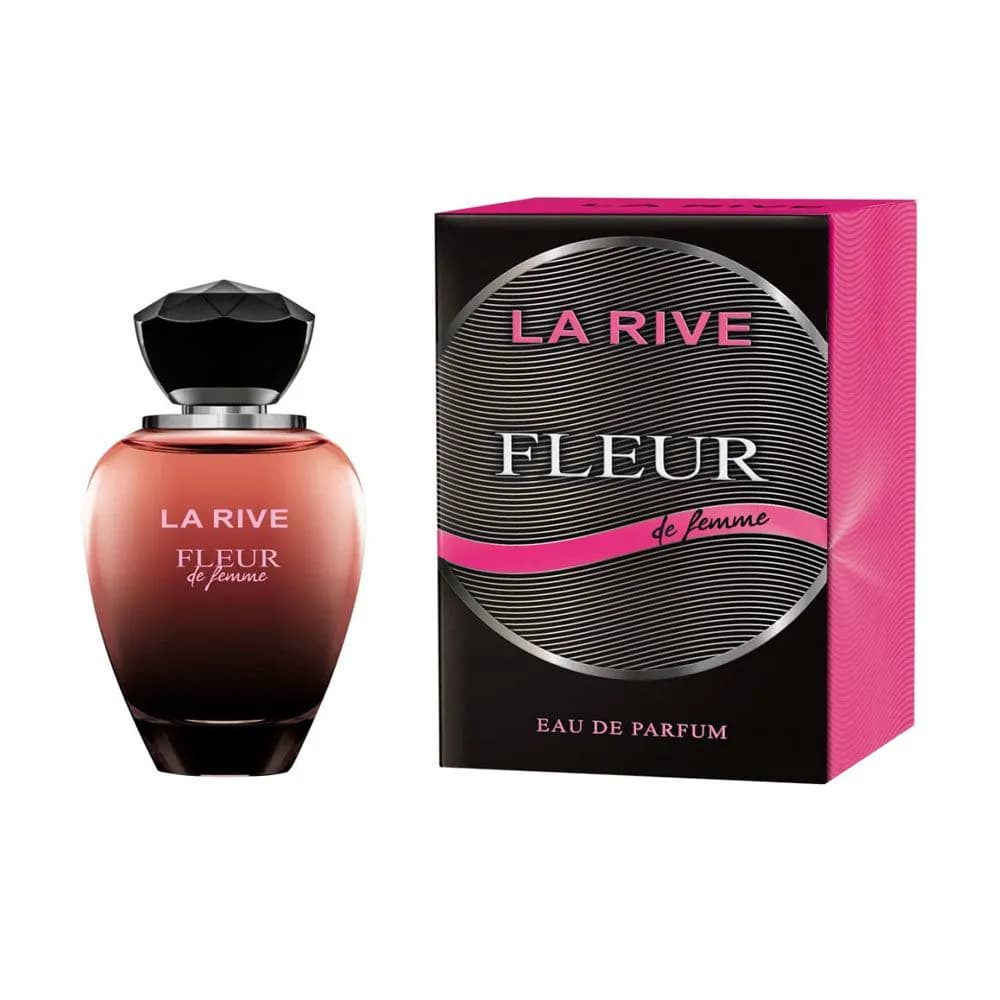 ادوپرفیوم زنانه لاریو مدل FLEUR DE FEMME — تصویر ۱۱